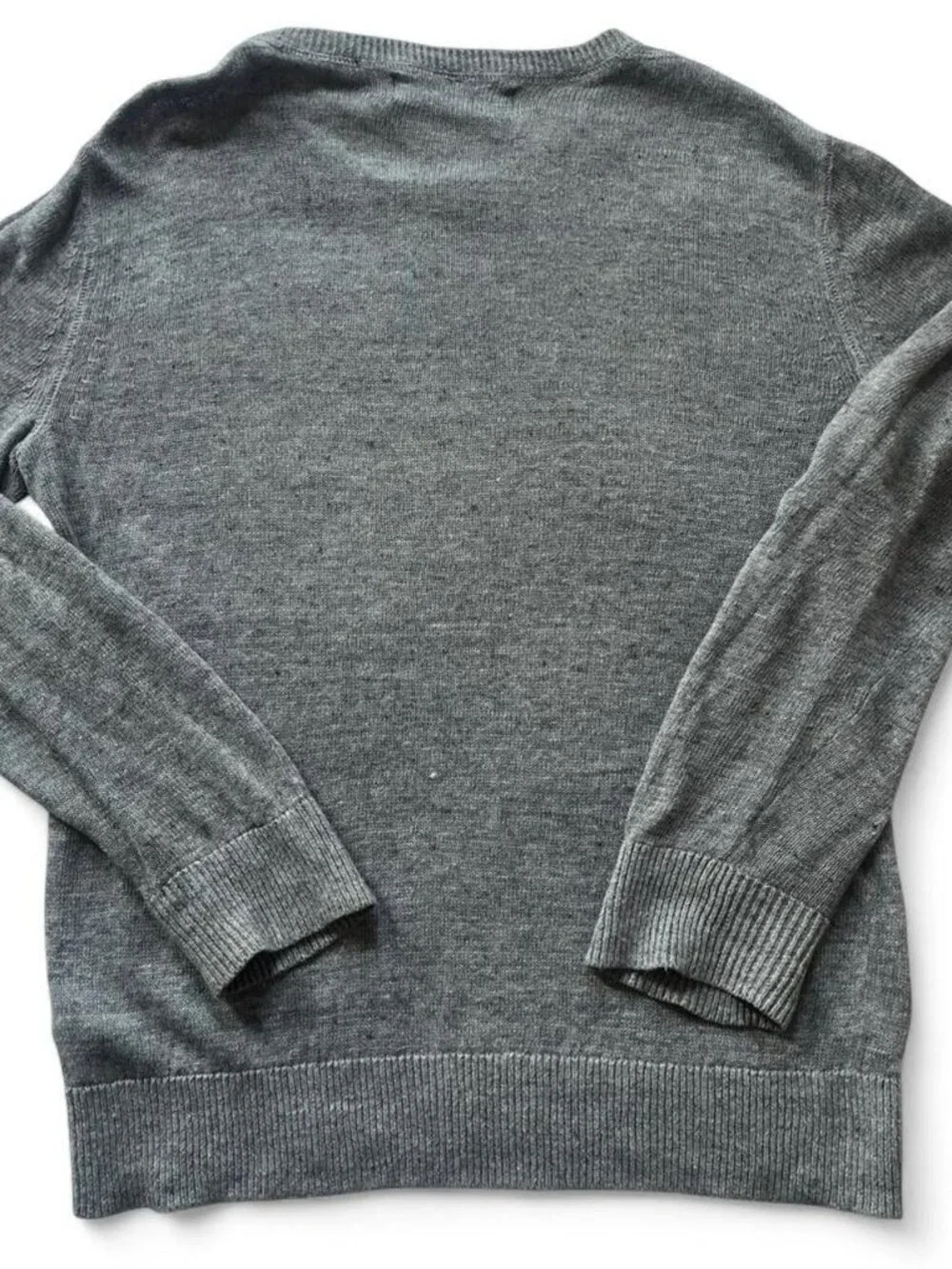 Banana Republic 100% Linen Crew Neck Sweater